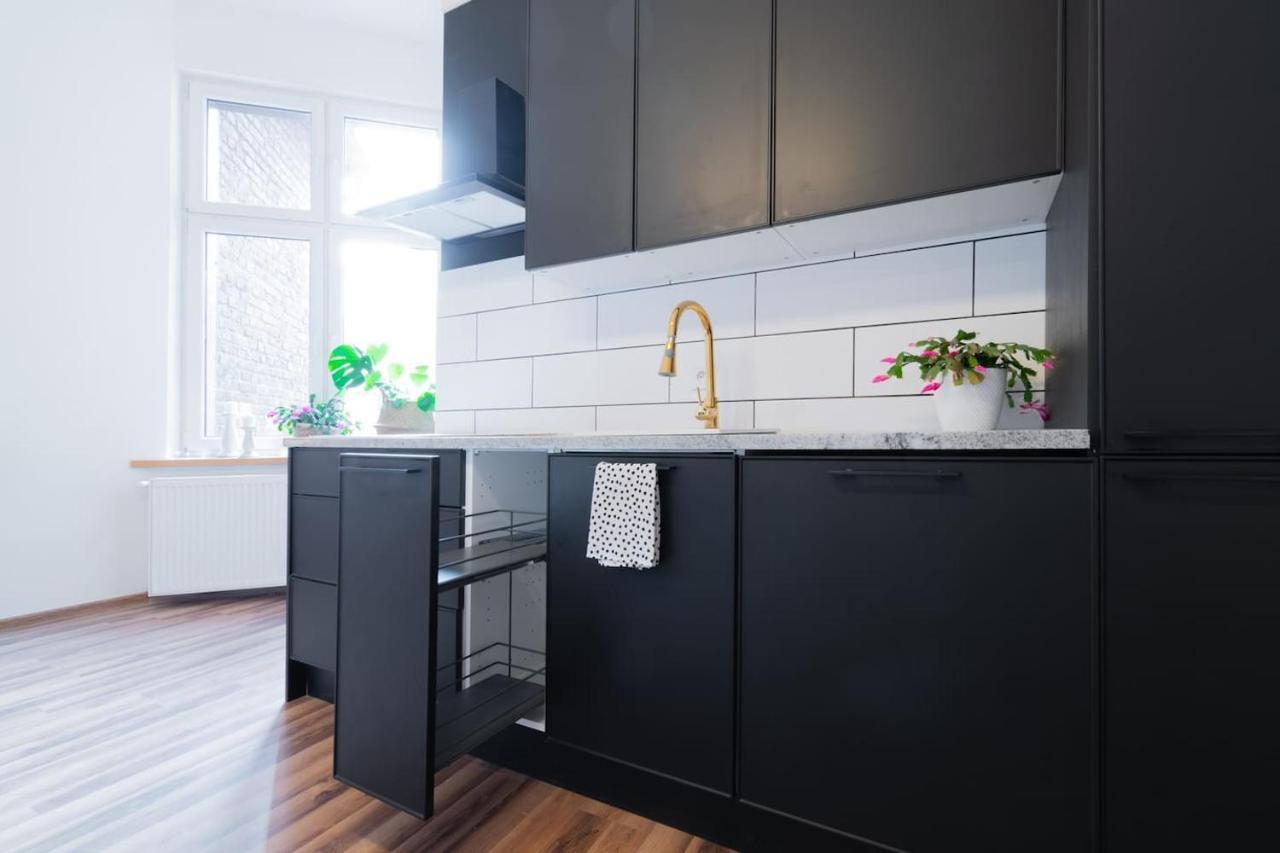Opera Apartment Bytom Bagian luar foto